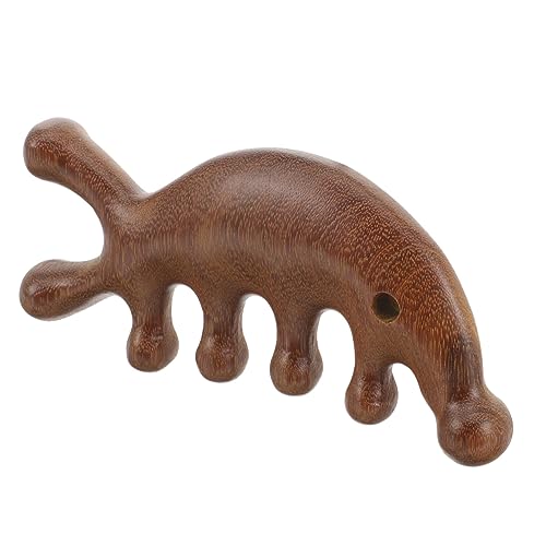 WOONEKY Kamm Zur Kopfhautpflege Massagekamm Aus Kunstharz Für Frauen Akupunkturtherapie Haarentwirrer Für Nasses Oder Trockenes Haar von WOONEKY