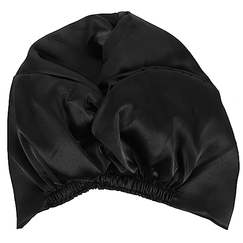 WOONEKY Imitated Silk Schlafhaube Für Frauen Verstellbare Leichte Haube Für Haarpflege Beim Schlafen Make-up Und Salonpflege Für Kopfgrößen Chemotherapie-haube von WOONEKY