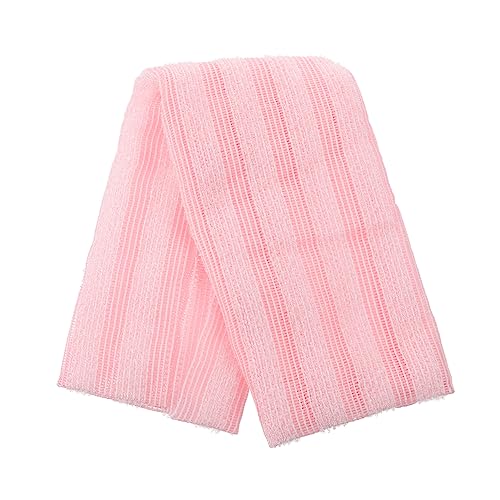 WOONEKY Rückenschrubber-handtuch Peeling-waschlappen Für Leicht Erreichbare Körperbereiche von WOONEKY
