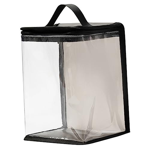 WOONEKY Transparentes Wasserdichtes Kulturbeutel Reisen Tragbare Make-up-Tasche Für Kosmetik Und Toilettenartikel Für Damen Und Herren von WOONEKY