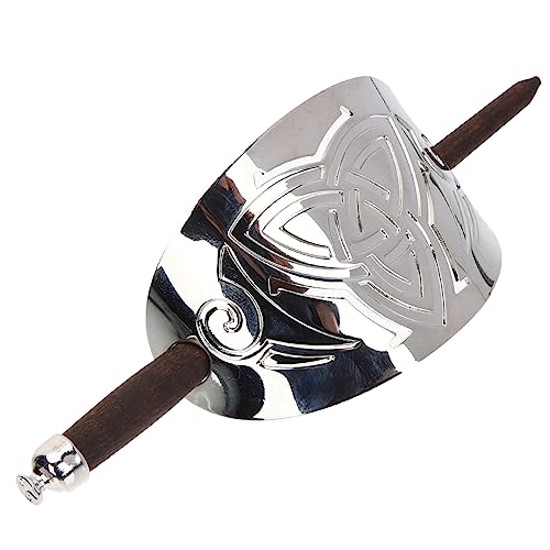 WOONEKY Vintage Haarspange Aus Silber Haarnadel Für Hochzeiten Partys Und Alltag Stilvolles Accessoire Für Lange Haare Haarschmuck Zur Verschönerung Von Frisuren von WOONEKY