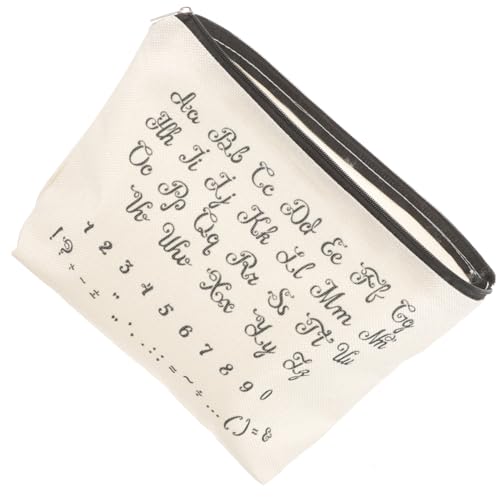 WOONEKY wasserdichte Kosmetiktasche Mit Reißverschluss Schminkbeutel Für Damen Organizer-Tasche Für Reisen Camping Fitnessstudio Durchsichtig Und Klein von WOONEKY