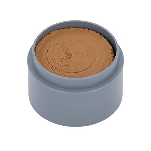 WOOOOZY Profi Karnevalsschminke für Kinder & Erwachsene // 15ml Mittelbraun // wischfeste Gesichts- und Körperschminke ohne Parabene ohne Parfüm ohne Konservierungsmittel von WOOOOZY