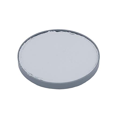 WOOOOZY Profi Karnevalsschminke für Kinder & Erwachsene // 25ml Hellgrau // wischfeste Gesichts- und Körperschminke ohne Parabene ohne Parfüm ohne Konservierungsmittel von WOOOOZY