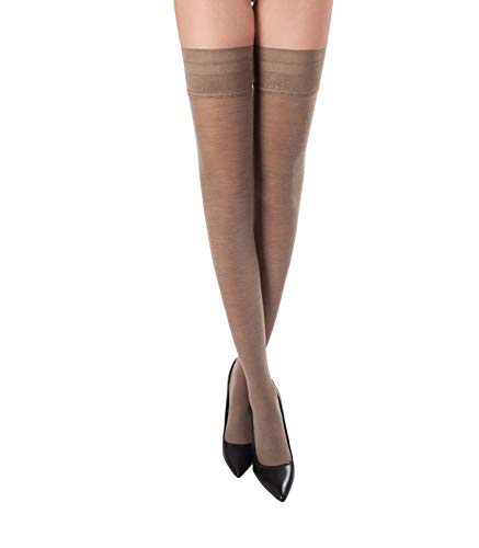 WOOTI TIGHTS autoreggente CARBONRA M-L NOISETTE von WOOTI TIGHTS