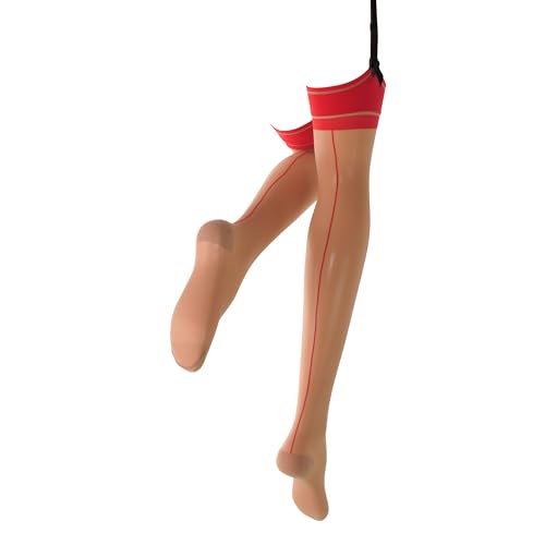 WOOTI TIGHTS calza DIAVOLA M-L COSMETIC/A von WOOTI TIGHTS