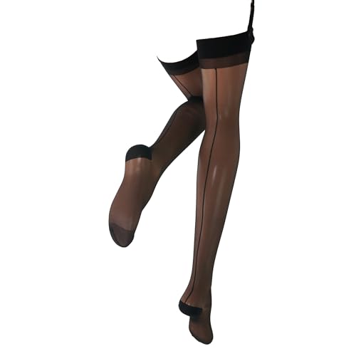 WOOTI TIGHTS calza DIAVOLA S-M NERO/T von WOOTI TIGHTS