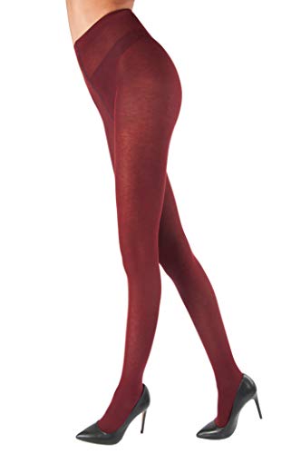 WOOTI TIGHTS collant CAPRESE L VINACCIA MELANGE von WOOTI TIGHTS