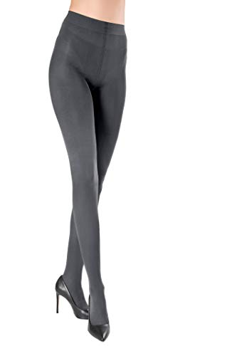 WOOTI TIGHTS collant PARMIGIANA L ANTRACITE von WOOTI TIGHTS