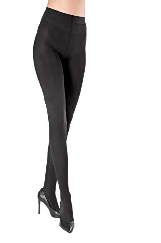 WOOTI TIGHTS collant PARMIGIANA L NERO von WOOTI TIGHTS