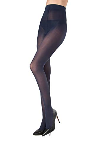 WOOTI TIGHTS collant ORTOLANA L BLU von WOOTI TIGHTS