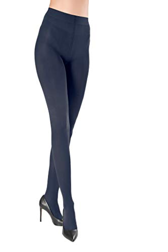 WOOTI TIGHTS collant PARMIGIANA M BLU von WOOTI TIGHTS