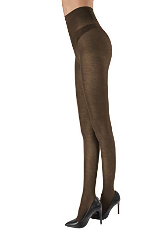 WOOTI TIGHTS collant CARBONARA L NOISETTE von WOOTI TIGHTS