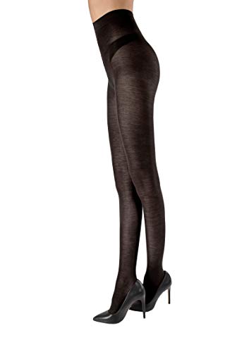 WOOTI TIGHTS collant CARBONARA M NERO von WOOTI TIGHTS