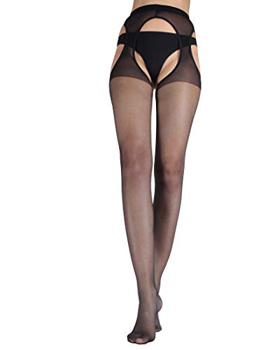 WOOTI TIGHTS collant GUSTOSA S NERO von WOOTI TIGHTS