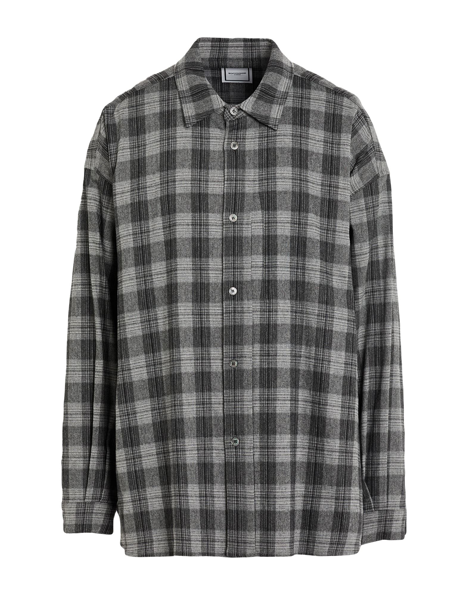 WOOYOUNGMI Hemd Herren Grau von WOOYOUNGMI