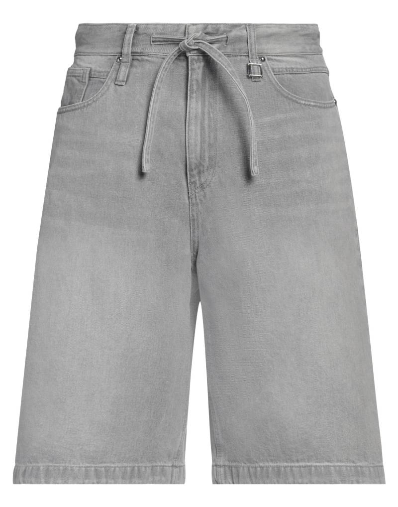 WOOYOUNGMI Jeansshorts Herren Grau von WOOYOUNGMI