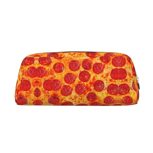 WOPQS 3D-Pizza-Pfefferoni-Federmäppchen, Organizer, Federmäppchen, ästhetisches Zubehör, multifunktionales Federmäppchen, silber, Einheitsgröße, Taschen-Organizer WOPQS 3D-Pizza-Pfefferoni-Federmäppchen, Organizer, Federmäppchen, ästhetisches Zubehör, multifunktionales Federmäppchen, silber, Einheitsgröße, Taschen-Organizer von WOPQS