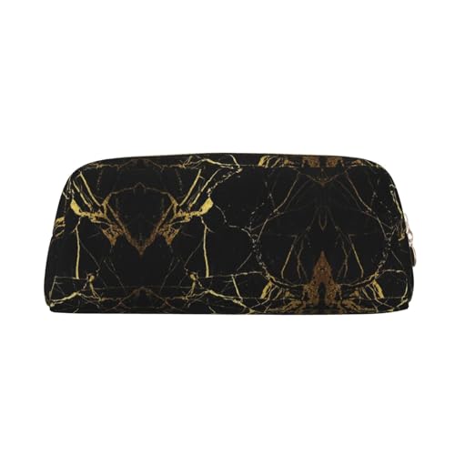 WOPQS Elegantes Federmäppchen, goldfarbener Marmor, multifunktional, für Kosmetikartikel, Gold, Einheitsgröße, Taschenorganizer, Gold, Talla única, Taschenorganizer WOPQS Elegantes Federmäppchen, goldfarbener Marmor, multifunktional, für Kosmetikartikel, Gold, Einheitsgröße, Taschenorganizer, Gold, Talla única, Taschenorganizer von WOPQS