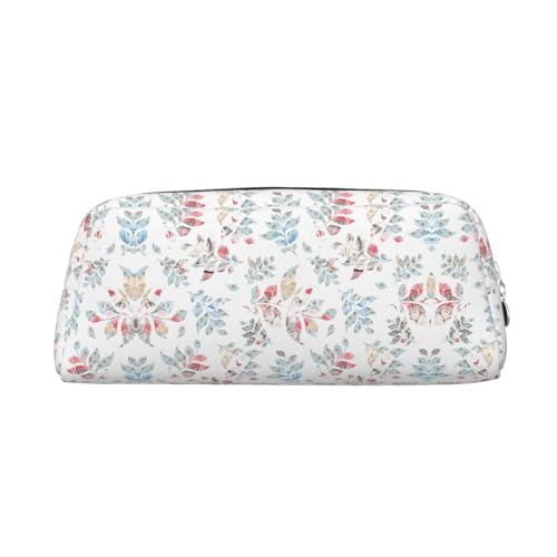 WOPQS Federmäppchen mit Wildblumen-Blumenmuster, Organizer, Federmäppchen, ästhetisches Zubehör, multifunktionales Federmäppchen, silber, Einheitsgröße, Taschen-Organizer WOPQS Federmäppchen mit Wildblumen-Blumenmuster, Organizer, Federmäppchen, ästhetisches Zubehör, multifunktionales Federmäppchen, silber, Einheitsgröße, Taschen-Organizer von WOPQS