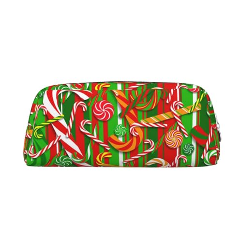 WOPQS Merry Christmas.Federmäppchen, Organizer, Federmäppchen, ästhetisches Zubehör, multifunktionales Federmäppchen, silber, Einheitsgröße, Taschen-Organizer von WOPQS