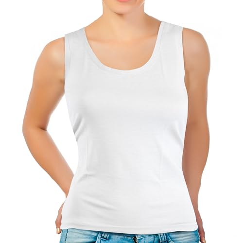 WOREMOR EMF Tank Top 5G RF Abschirmkleidung – Mit silberbeschichtetem Stoff, GRAU, Mittel von WOREMOR
