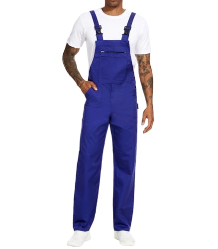 WORK IDEA Arbeits-Latzhose für Herren Multi Pocket Design Herren Männer Arbeitslatzhose WORK IDEA Arbeits-Latzhose für Herren Multi Pocket Design Herren Männer Arbeitslatzhose von WORK IDEA