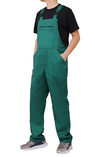 WORK IDEA Arbeits-Latzhose für Männer Multi Pocket Technology Herren Arbeitslatzhose WORK IDEA Arbeits-Latzhose für Männer Multi Pocket Technology Herren Arbeitslatzhose von WORK IDEA