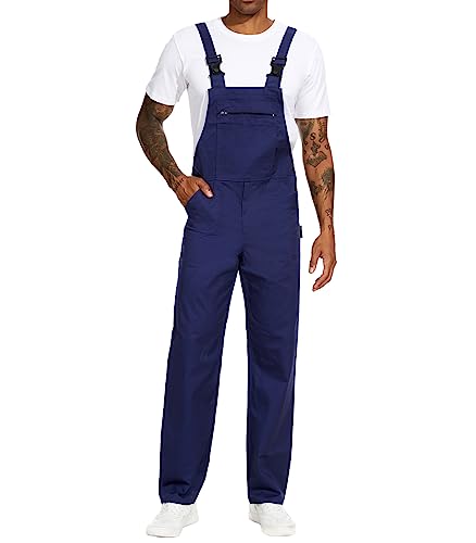 WORK IDEA Arbeits-Latzhose für Männer Multi Pocket Technology Herren Arbeitslatzhose von WORK IDEA