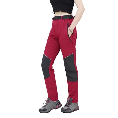WORK IDEA Damen Outdoor-Hose für anspruchsvolle Wanderungen - Wasserdichtes Material, elastische Passform, Winterwärme, Kontrastfarben-Reißverschlüsse und mehr WORK IDEA Damen Outdoor-Hose für anspruchsvolle Wanderungen - Wasserdichtes Material, elastische Passform, Winterwärme, Kontrastfarben-Reißverschlüsse und mehr von WORK IDEA