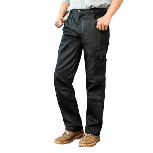 WORK IDEA Herren-Arbeitshose - Camouflage-Hose Herren-Cargohose mit innenliegenden Knietaschen WORK IDEA Herren-Arbeitshose - Camouflage-Hose Herren-Cargohose mit innenliegenden Knietaschen von WORK IDEA