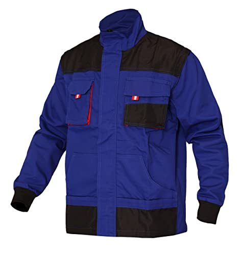 WORK IDEA Herren-Arbeitsjacke mit mehreren Taschen, strapazierfähigem Canvas WORK IDEA Herren-Arbeitsjacke mit mehreren Taschen, strapazierfähigem Canvas von WORK IDEA
