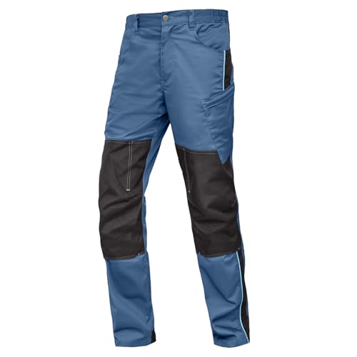 WORK IDEA Herren Stretch-Arbeitshose mit zahlreichen Taschen und Werkzeugtaschen von WORK IDEA