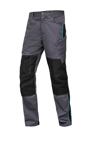 WORK IDEA Herren Stretch-Arbeitshose mit zahlreichen Taschen und Werkzeugtaschen WORK IDEA Herren Stretch-Arbeitshose mit zahlreichen Taschen und Werkzeugtaschen von WORK IDEA