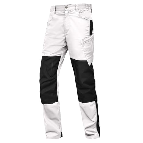 WORK IDEA Herren Stretch-Arbeitshose mit zahlreichen Taschen und Werkzeugtaschen von WORK IDEA