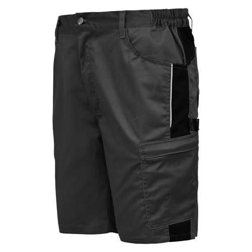 WORK IDEA Herren Stretch-Arbeitsshorts mit zahlreichen Taschen und Werkzeugtaschen… von WORK IDEA
