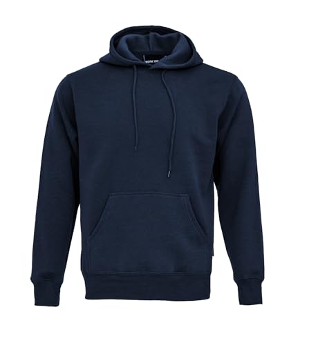 WORK IDEA Kuscheliger Herren-Fleece-Pullover mit 65% Polyester und 35% Baumwolle – Weich, warm und bequem für stilvolle Gemütlichkeit von WORK IDEA