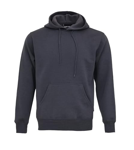 WORK IDEA Kuscheliger Herren-Fleece-Pullover mit 65% Polyester und 35% Baumwolle – Weich, warm und bequem für stilvolle Gemütlichkeit von WORK IDEA