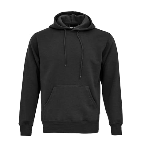 WORK IDEA Kuscheliger Herren-Fleece-Pullover mit 65% Polyester und 35% Baumwolle – Weich, warm und bequem für stilvolle Gemütlichkeit von WORK IDEA