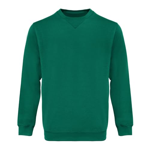 WORK IDEA Männer Crewneck Sweatshirt Arbeitskleidung Pullover Herren Basic Arbeitspullover WORK IDEA Männer Crewneck Sweatshirt Arbeitskleidung Pullover Herren Basic Arbeitspullover von WORK IDEA