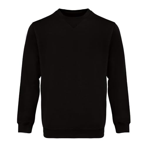 WORK IDEA Männer Crewneck Sweatshirt Arbeitskleidung Pullover Herren Basic Arbeitspullover von WORK IDEA