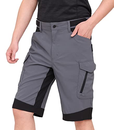 WORK IDEA Vielseitige Elastische wasserdichte Herren-Shorts mit Mehreren Taschen - Perfekt für Outdoor-Abenteuer WORK IDEA Vielseitige Elastische wasserdichte Herren-Shorts mit Mehreren Taschen - Perfekt für Outdoor-Abenteuer von WORK IDEA