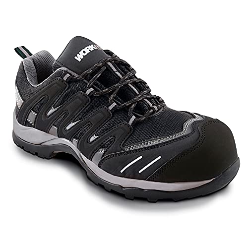 WORKFIT Unisex Schwarz SEG Schuh Trail N.44 von WORKFIT