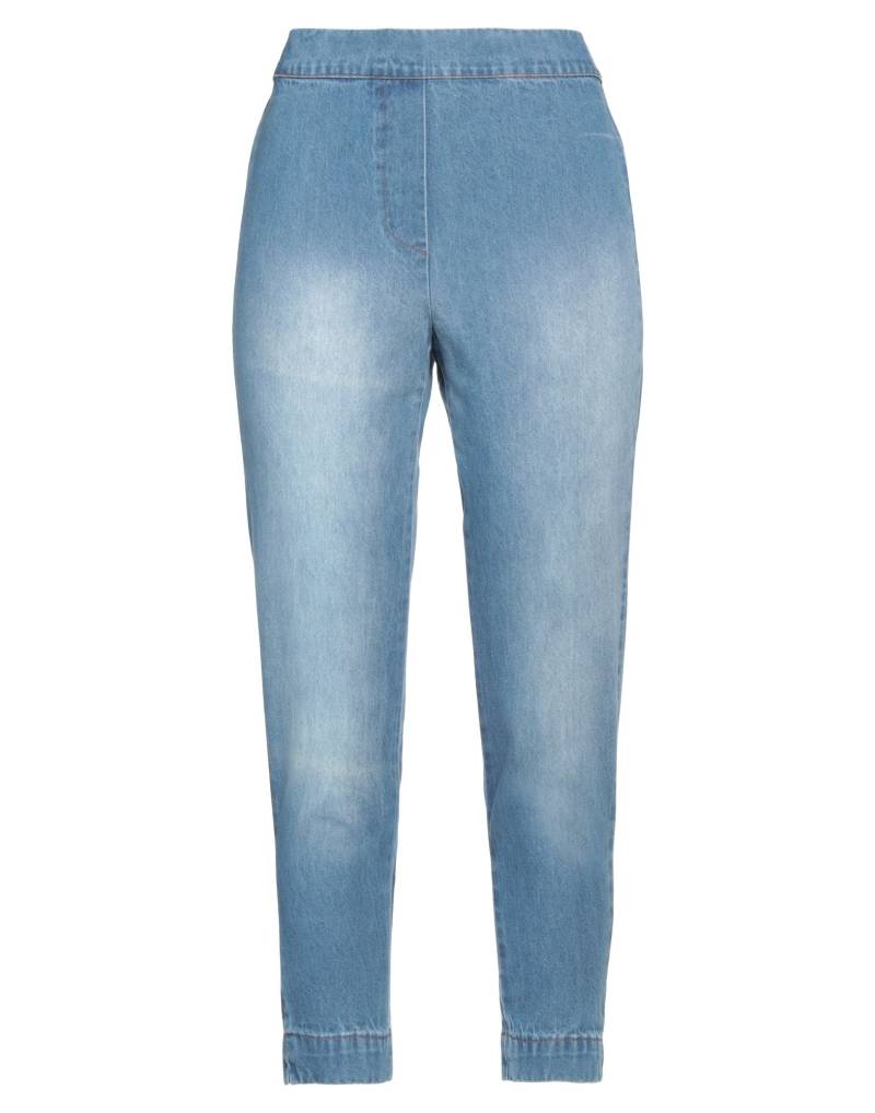 WORKING OVERTIME Jeanshose Damen Blau von WORKING OVERTIME