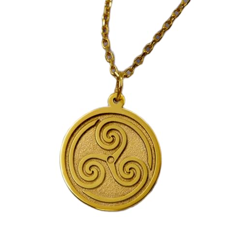 Luxuriöser Anhänger aus 925er-Sterlingsilber, 22 mm, ohne Kette, Freyja – nordische Göttin, handgefertigter Wikingerschmuck, Amulett, mythischer Charme für sie, vergoldet | WW_OPC_01691 Luxuriöser Anhänger aus 925er-Sterlingsilber, 22 mm, ohne Kette, Freyja – nordische Göttin, handgefertigter Wikingerschmuck, Amulett, mythischer Charme für sie, vergoldet | WW_OPC_01691 von WORLD WIDE GEMS