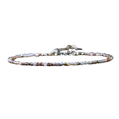 WORLD WIDE GEMS Crazy Lace Achat 3 mm runde Form facettierte Perlen 17,8 cm verstellbar versilbert Verschluss Armband für Männer Frauen Unisex Gliederkette Stapelarmband | WWG_CH_02289 WORLD WIDE GEMS Crazy Lace Achat 3 mm runde Form facettierte Perlen 17,8 cm verstellbar versilbert Verschluss Armband für Männer Frauen Unisex Gliederkette Stapelarmband | WWG_CH_02289 von WORLD WIDE GEMS
