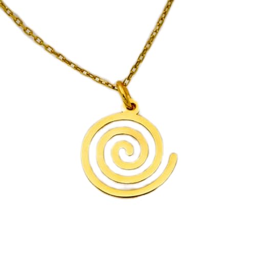 WORLD WIDE GEMS Luxuriöser Anhänger aus 925er-Sterlingsilber, 20 mm, ohne Kette, Spirale, zierlicher Schmuck, klein, Weihnachten, vergoldet, handgefertigt, WW_OPC_01854 WORLD WIDE GEMS Luxuriöser Anhänger aus 925er-Sterlingsilber, 20 mm, ohne Kette, Spirale, zierlicher Schmuck, klein, Weihnachten, vergoldet, handgefertigt, WW_OPC_01854 von WORLD WIDE GEMS