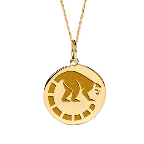 WORLD WIDE GEMS Luxuriöser Anhänger aus 925er-Sterlingsilber, 22–24 mm, ohne Kette, Lemur, Tier, zierlicher Charm, vergoldet, handgefertigter Schmuck, WW_OPC_02153 WORLD WIDE GEMS Luxuriöser Anhänger aus 925er-Sterlingsilber, 22–24 mm, ohne Kette, Lemur, Tier, zierlicher Charm, vergoldet, handgefertigter Schmuck, WW_OPC_02153 von WORLD WIDE GEMS