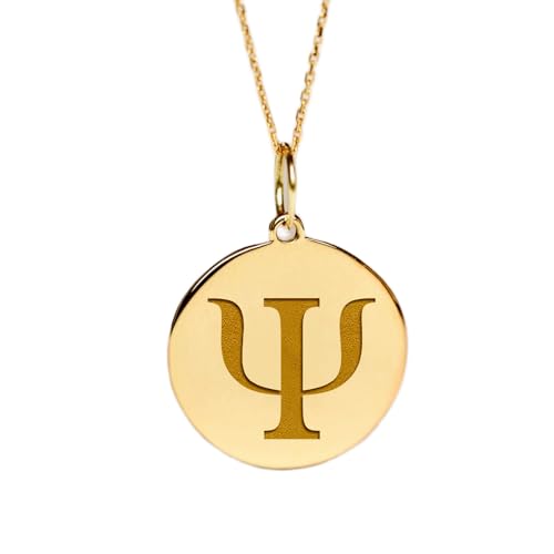 WORLD WIDE GEMS Luxuriöser Anhänger aus 925er-Sterlingsilber, 22–24 mm, ohne Kette, PSI-Buchstabe, zierlicher griechischer Charm, Psychologe, Psychiater, vergoldeter, handgefertigter Schmuck | WW_OPC WORLD WIDE GEMS Luxuriöser Anhänger aus 925er-Sterlingsilber, 22–24 mm, ohne Kette, PSI-Buchstabe, zierlicher griechischer Charm, Psychologe, Psychiater, vergoldeter, handgefertigter Schmuck | WW_OPC von WORLD WIDE GEMS