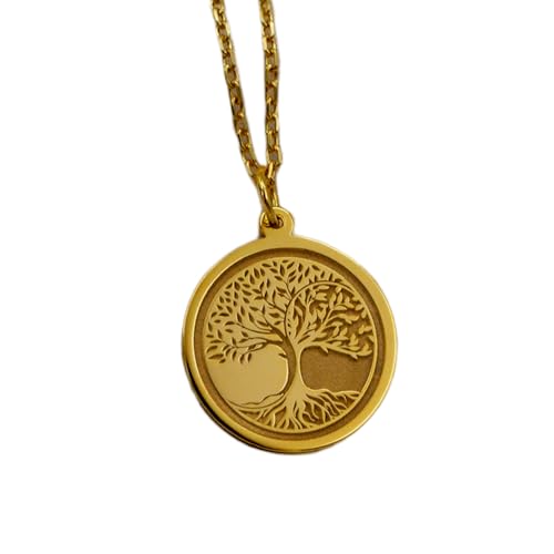 WORLD WIDE GEMS Luxuriöser Anhänger aus 925er Sterlingsilber, 22 mm, ohne Kette, Baum des Lebens – handgefertigte Familienwurzeln, keltischer Symbolschmuck, spiritueller Charm, vergoldet | WW_OPC WORLD WIDE GEMS Luxuriöser Anhänger aus 925er Sterlingsilber, 22 mm, ohne Kette, Baum des Lebens – handgefertigte Familienwurzeln, keltischer Symbolschmuck, spiritueller Charm, vergoldet | WW_OPC von WORLD WIDE GEMS